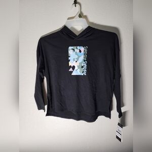 Adidas girls graphics hoodie